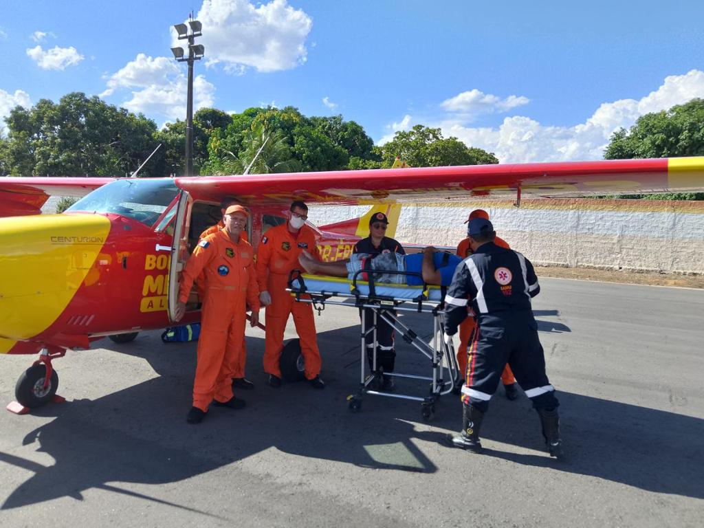 Leia mais sobre o artigo Projeto Salva Mais traz paciente de Minas Gerais para Alagoas