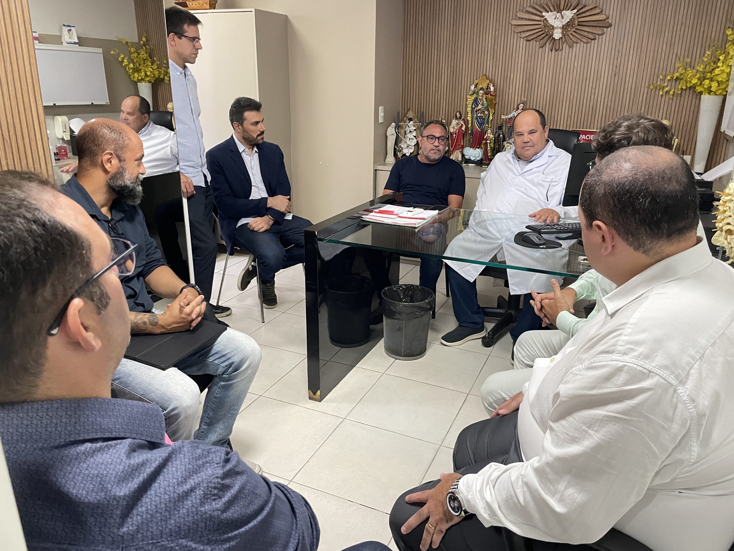 Leia mais sobre o artigo Equipe da Secretaria de Saúde de Sergipe vem a Alagoas conhecer os programas Bate Coração e AVC Dá Sinais