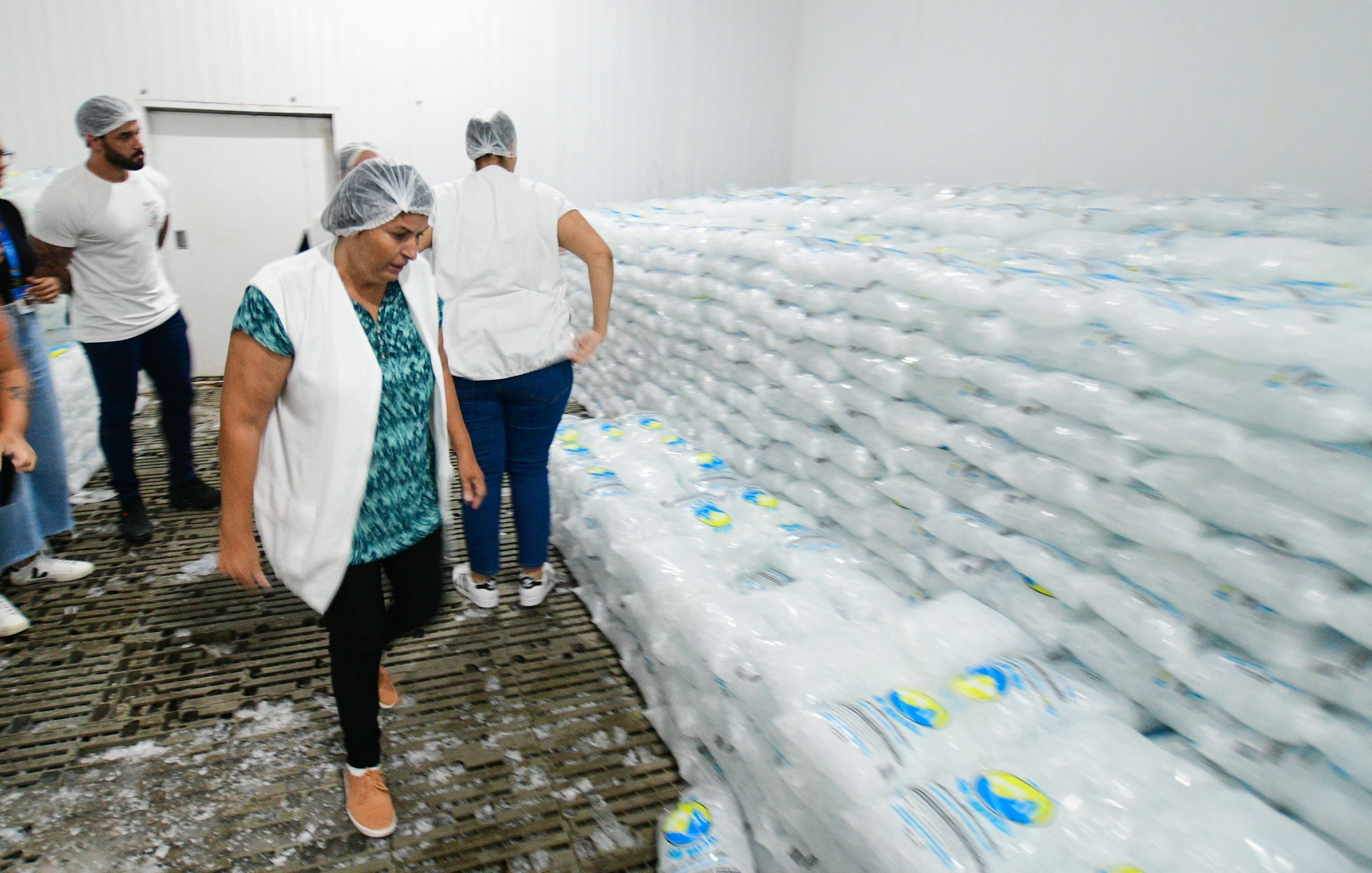Leia mais sobre o artigo Operação Carnaval: Vigilância Sanitária Estadual fiscaliza fábrica de gelo em Maragogi