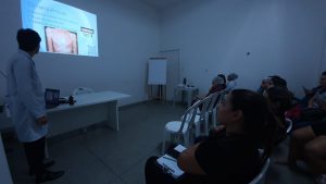 Equipe multidisciplinar do HEA participa de treinamento sobre Terapia Nutricional