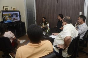 Sesau apresenta dados da dengue em Alagoas para Ministério da Saúde