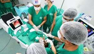 Bebês internados no HGE são beneficiados com exames especiais do Projeto Respirar