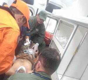 Samu Alagoas salva a vida de trabalhador rural com Serviço Aeromédico