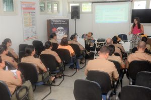 Sesau capacita 27 policiais militares para atuarem na prevenção e combate ao tabagismo