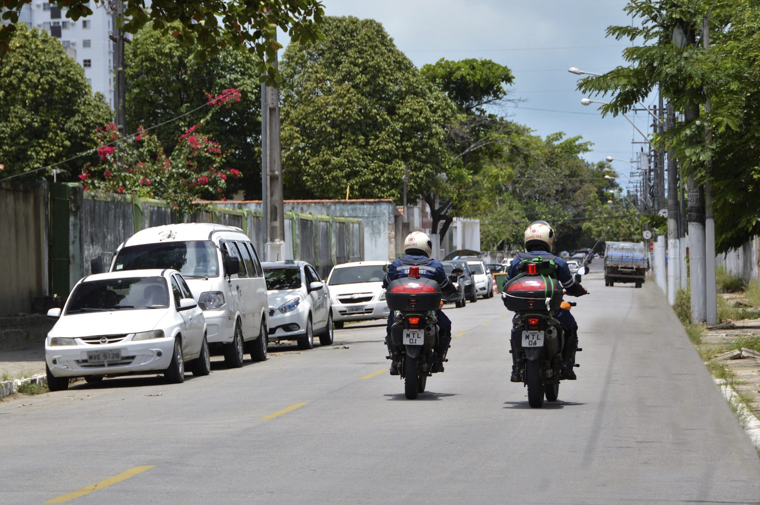 Leia mais sobre o artigo Samu realiza Curso de Formação para novos motossocorristas