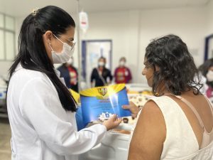 HGE promove ação para estimular a doação de sangue entre acompanhantes e visitantes