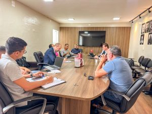 Sesau discute parceria com universidade de Santa Catarina para agilizar cumprimento das demandas judiciais da saúde