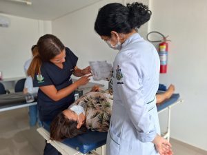 Ação disponibiliza atividades educativas e preventivas para profissionais visando a saúde vascular