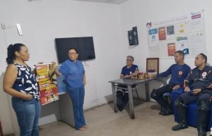 Samu realiza Roda de Conversa para conscientizar servidores sobre prevenção às drogas e alcoolismo
