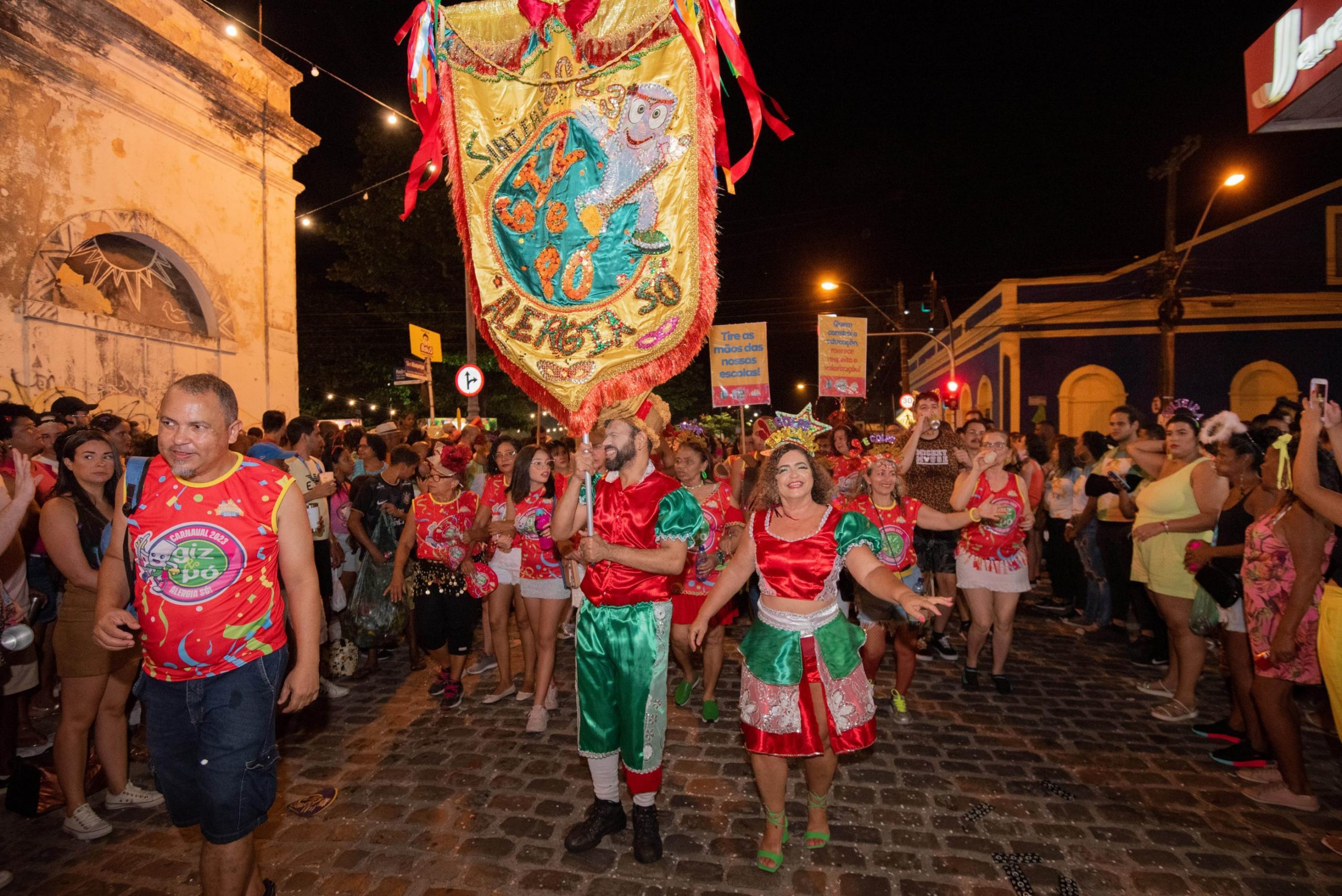 Leia mais sobre o artigo Saúde promove ações para acolher vítimas de violência e importunação sexual durante as prévias carnavalescas