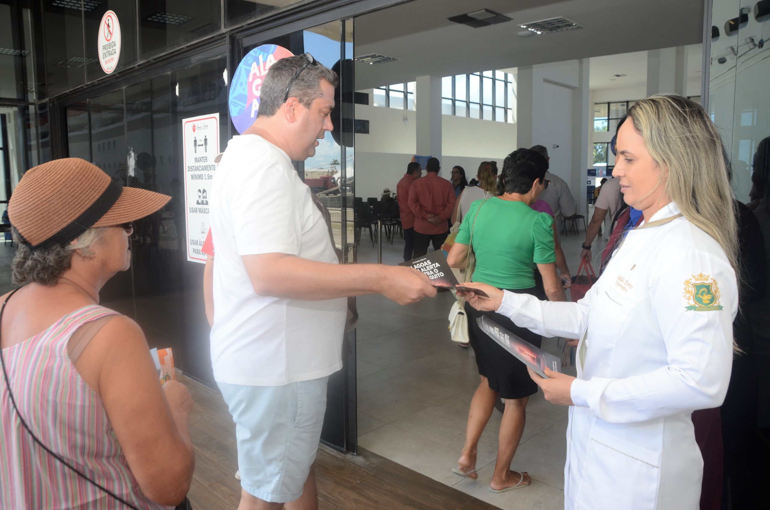 Leia mais sobre o artigo Turistas de transatlântico recebem assistência em saúde no Porto de Maceió