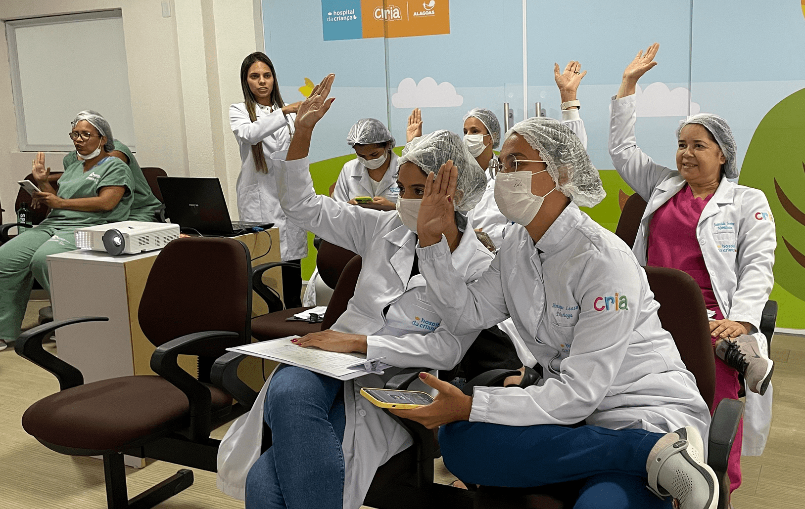 Leia mais sobre o artigo Capacitação em manejo de crise convulsiva garante atendimento de excelência no Hospital da Criança de Alagoas