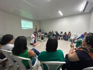 Hospital Regional do Norte realiza capacitação sobre reanimação cardiopulmonar para profissionais de enfermagem