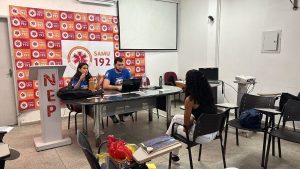 Trinta e cinco acadêmicos são selecionados para participar do Projeto Samu nas Escolas deste ano