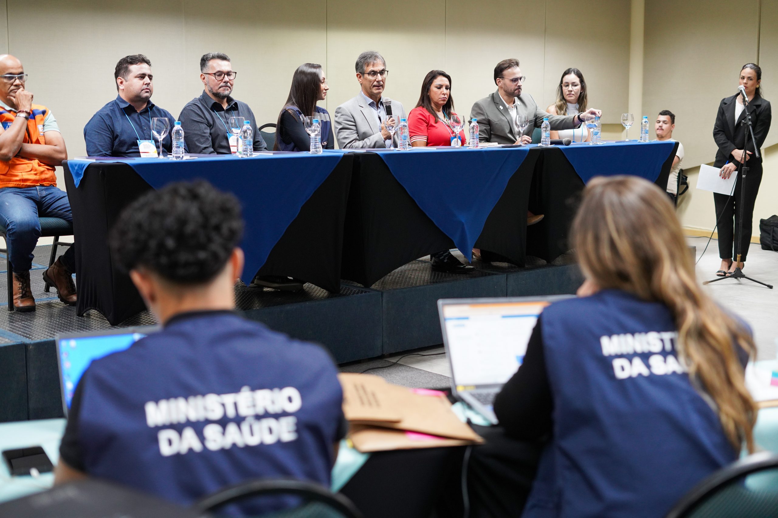 Leia mais sobre o artigo Técnicos da Sesau participam da Oficina de Preparação, Vigilância e Resposta a Emergências em Saúde Pública