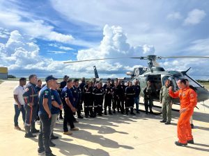 Samu realiza Treinamento em Atendimento Pré-Hospitalar para 34 profissionais das bases descentralizadas