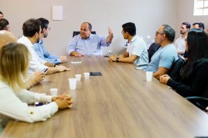 Sesau recebe comitiva de Rio Grande do Norte para intercâmbio de práticas de saúde