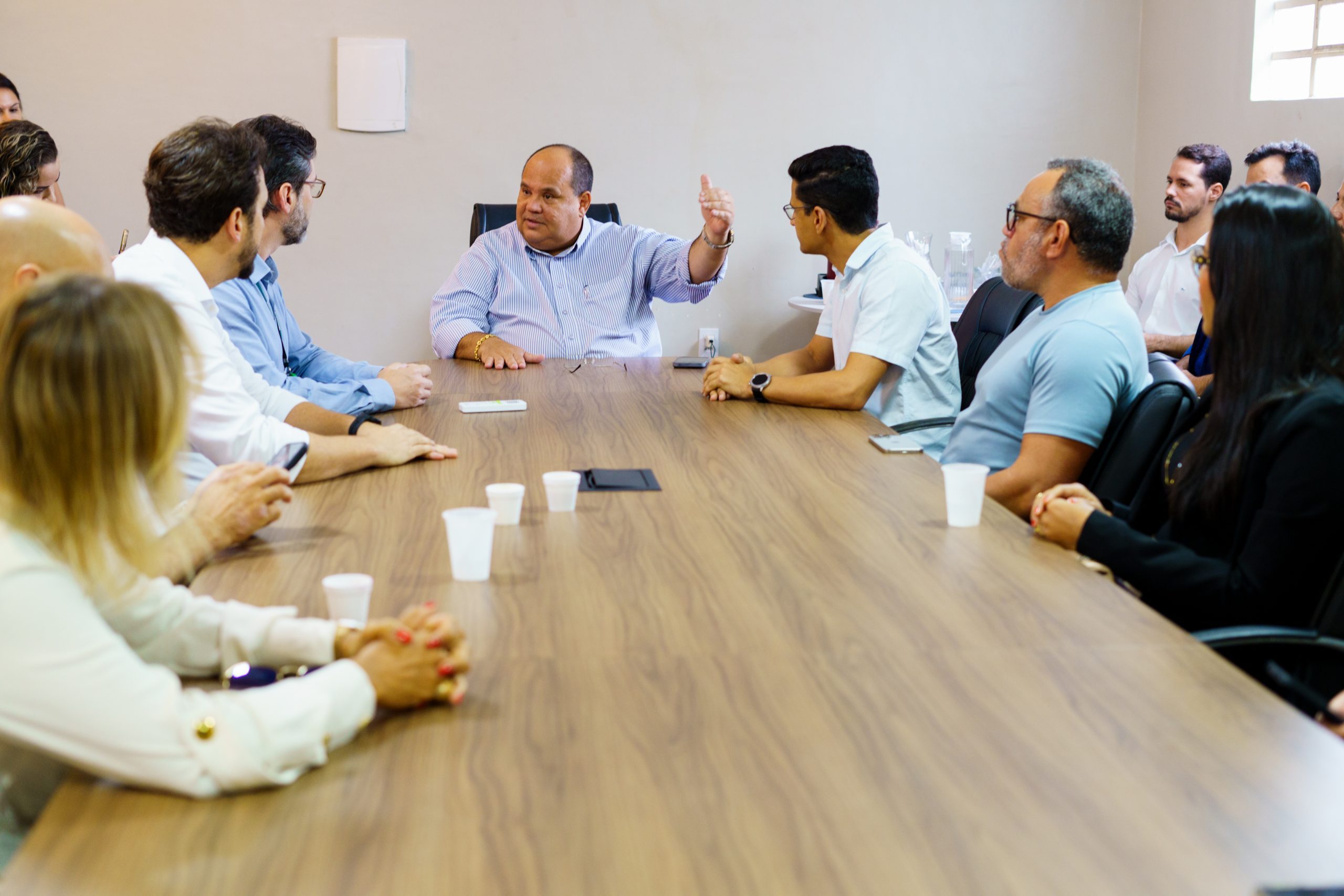 Leia mais sobre o artigo Sesau recebe comitiva de Rio Grande do Norte para intercâmbio de práticas de saúde