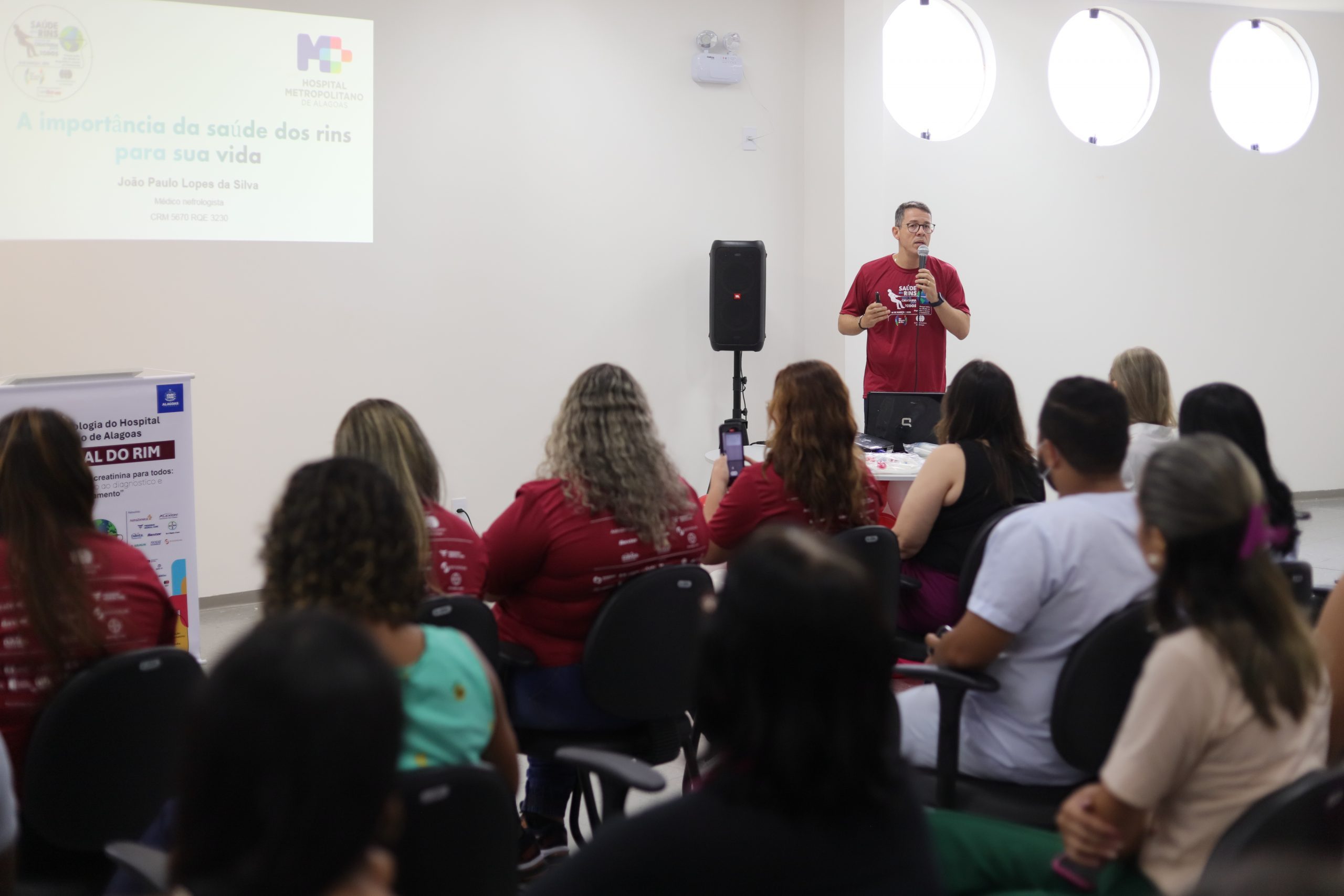 Leia mais sobre o artigo Mais de 670 pacientes com doenças renais foram atendidos em 2023 pelo Hospital Metropolitano de Alagoas