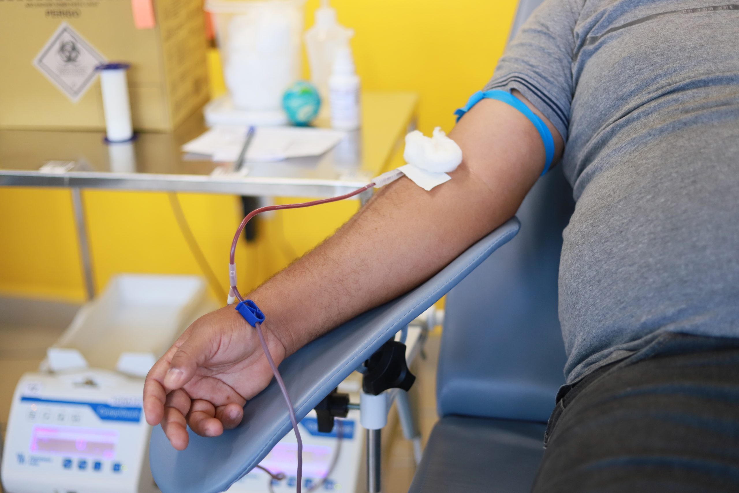 Leia mais sobre o artigo Hemoal leva equipe itinerante para coletar sangue no centro de Arapiraca nesta terça-feira