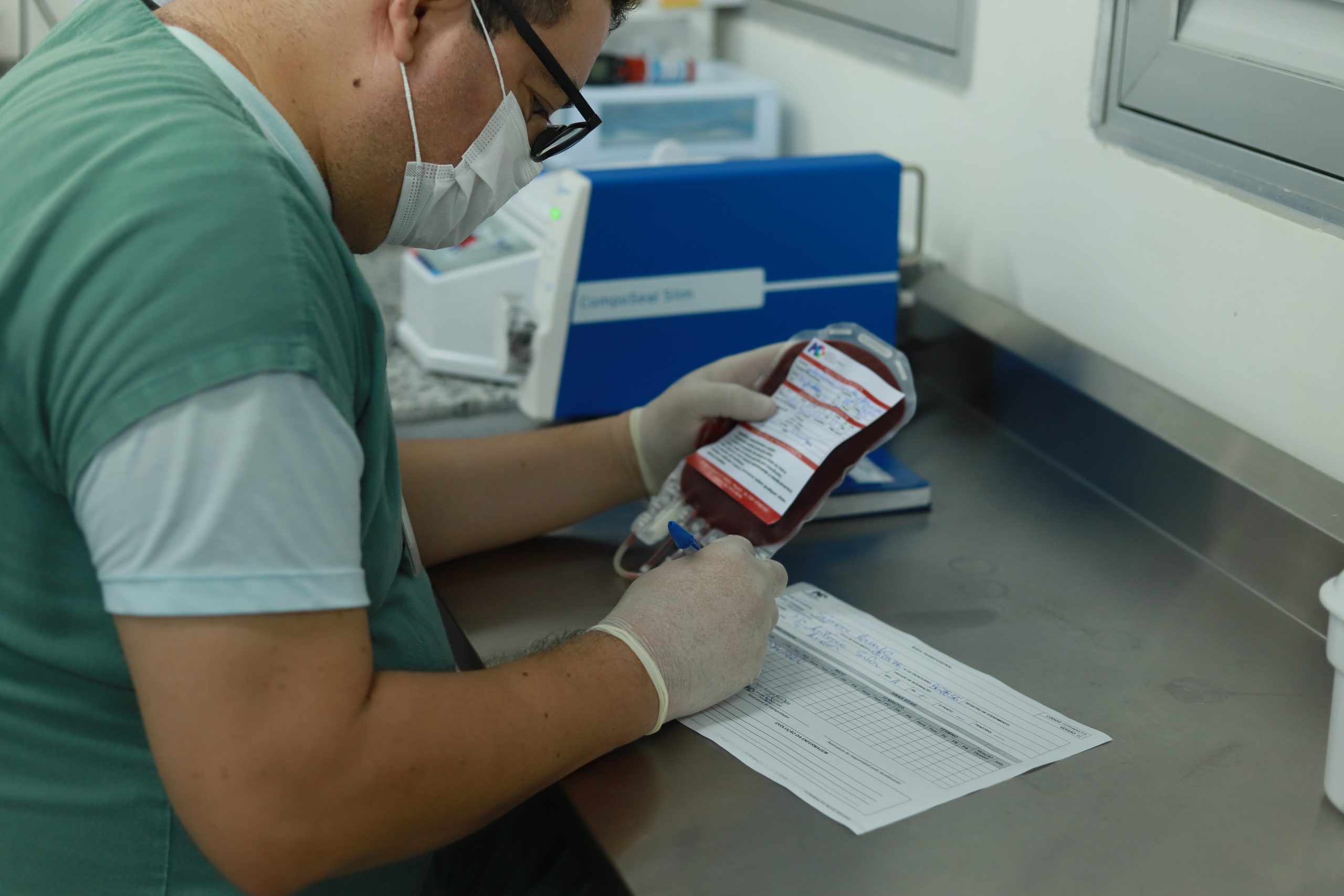Leia mais sobre o artigo Hospital Metropolitano de Alagoas realiza mais de 4.400 transfusões em três anos de funcionamento