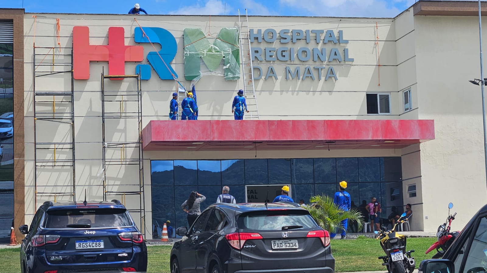 Leia mais sobre o artigo Hospital Regional da Mata passa por manutenção sem interromper atendimento aos pacientes