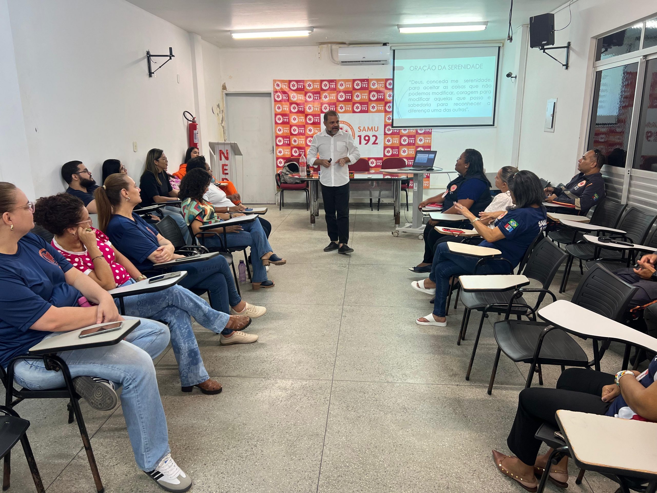 Leia mais sobre o artigo Samu Alagoas promove palestra sobre ética no ambiente de trabalho