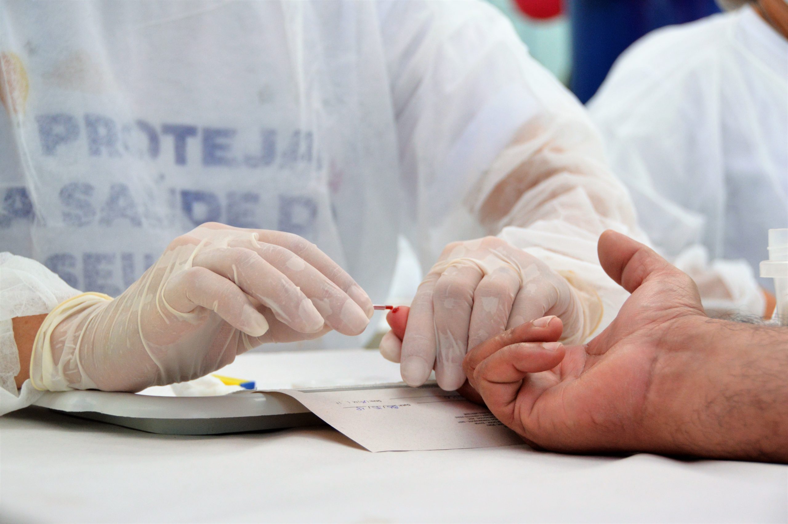 Leia mais sobre o artigo Posto de Atendimento da Sesau no Flexal começa a disponibilizar exames laboratoriais para os moradores