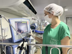 Fisioterapeutas do HGE promovem treinamento dedicado às boas práticas no ambiente pediátrico