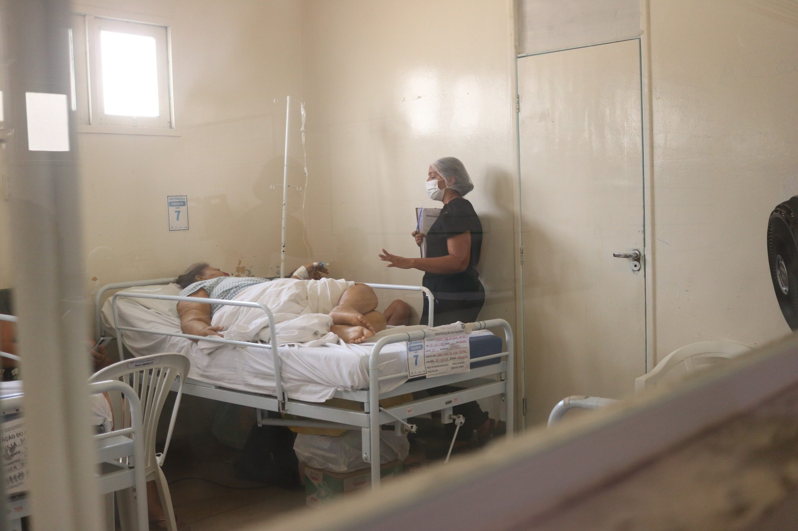 Leia mais sobre o artigo Hospital Ib Gatto Falcão é pioneiro na implantação de Enfermaria Aquário 