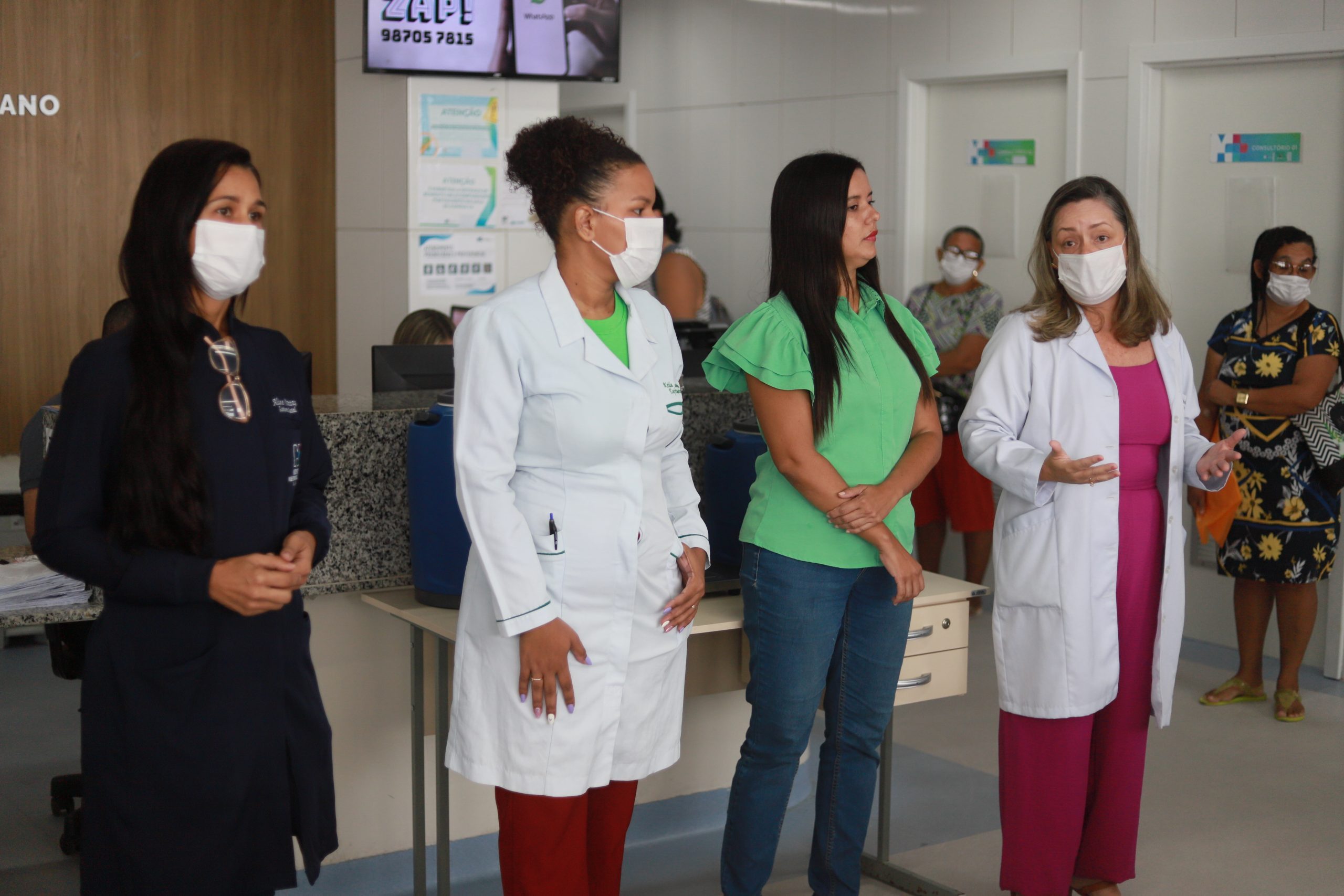 Leia mais sobre o artigo Mês da Mulher: Pacientes do Hospital Metropolitano são agraciadas com orientações e exames preventivos