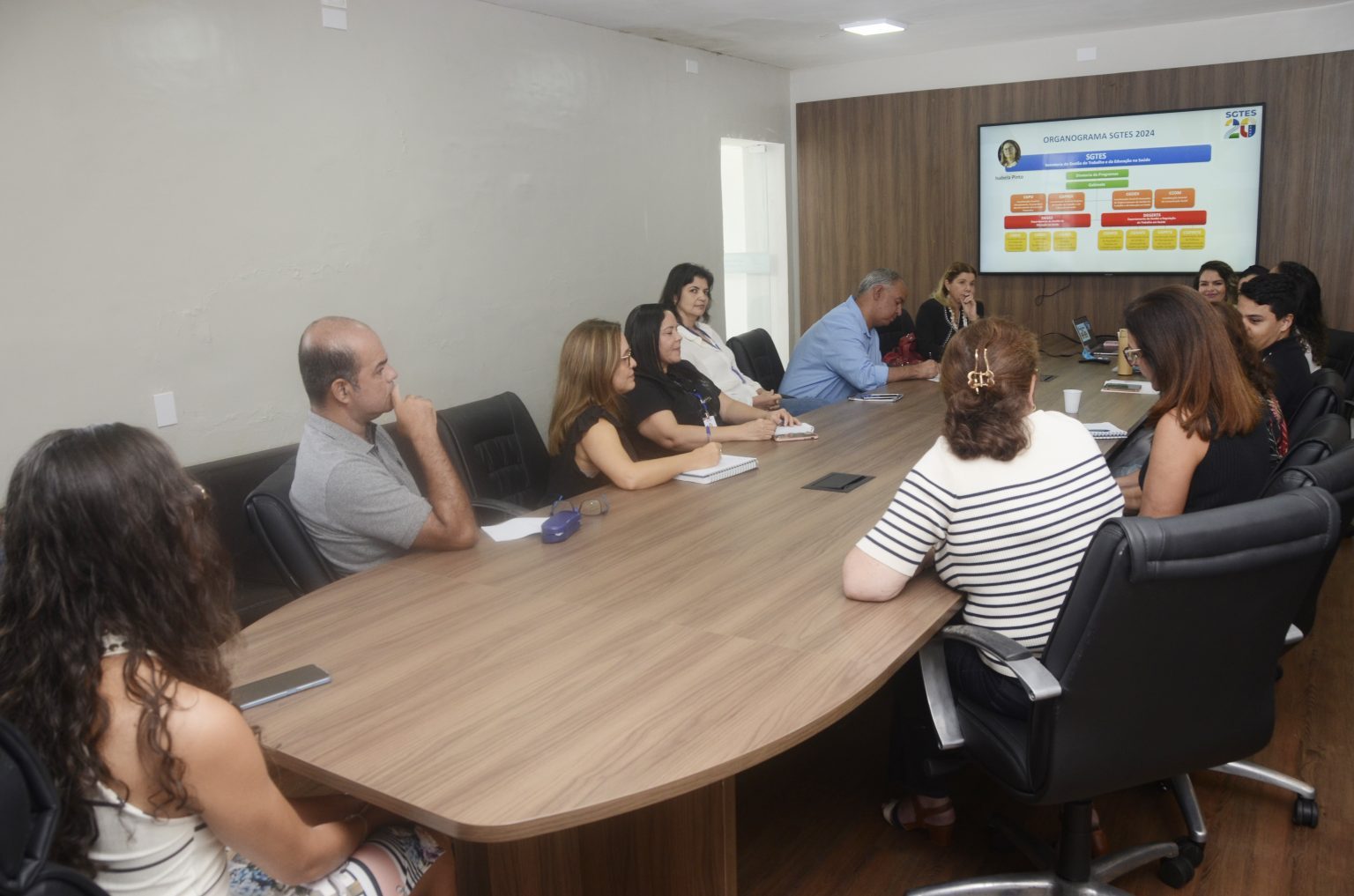 Sesau recebe integrantes do MS para apresentação da proposta do ...