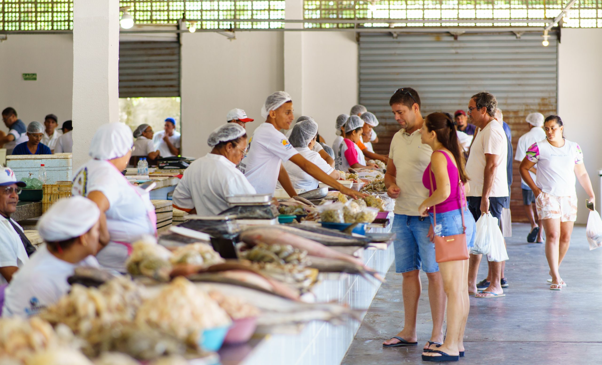 Leia mais sobre o artigo Vigilância Sanitária Estadual orienta sobre cuidados ao comprar o pescado, mariscos e crustáceos para a Semana Santa