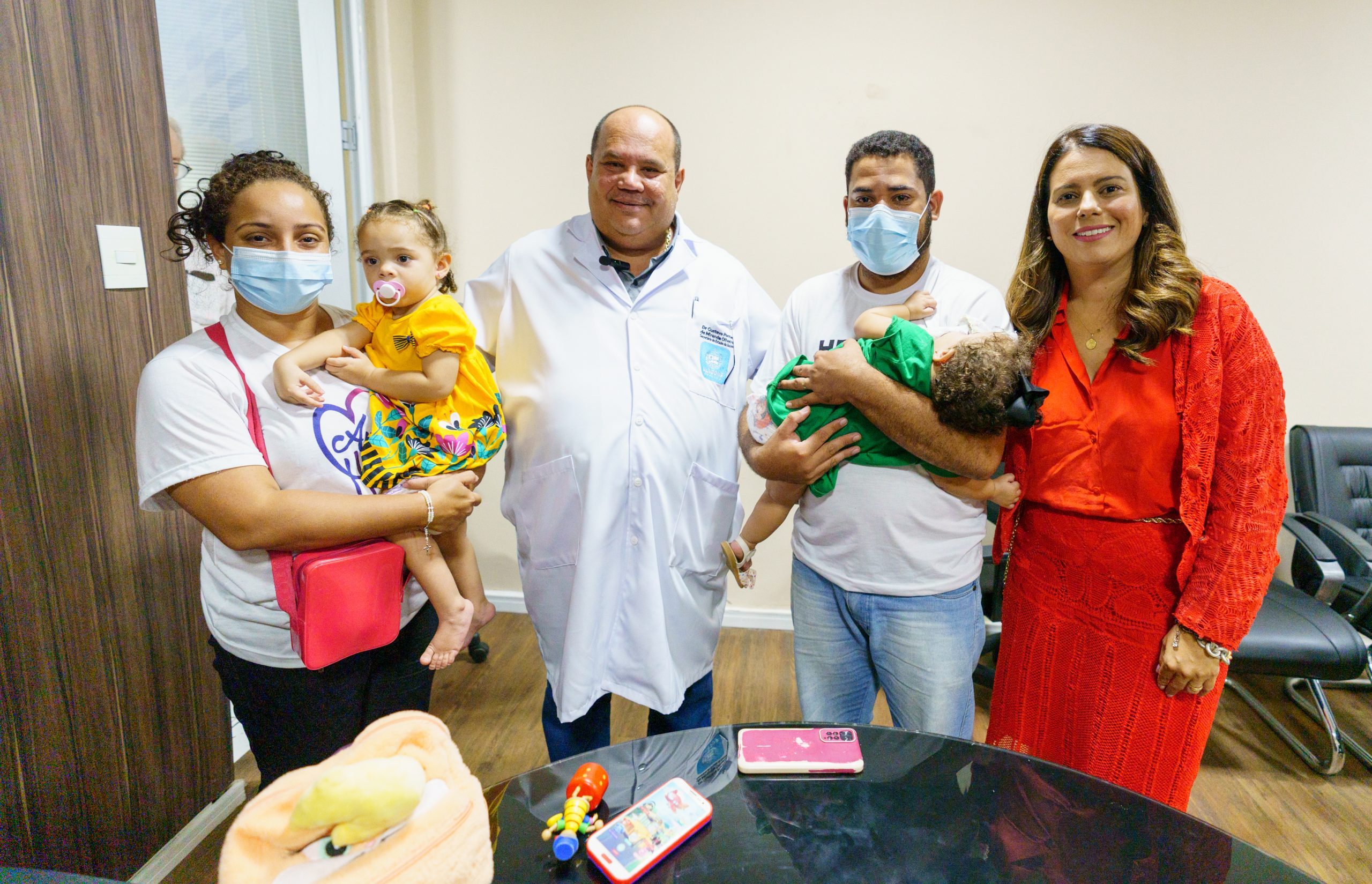Leia mais sobre o artigo Sesau garante custeio de tratamento para criança com Atrofia Muscular Espinhal