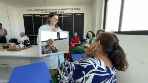 Psicólogos do Hospital da Mulher promovem ação de empoderamento feminino para servidoras