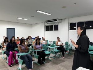 HGE promove evento educativo para celebrar o Dia Internacional da Mulher