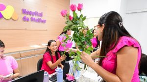 Unidades da Sesau promovem atividades especiais no Dia Internacional da Mulher