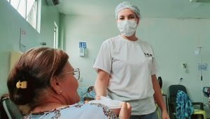 Nutricionista do Hospital do Agreste ressalta a importância da assistência nutricional para a recuperação dos pacientes