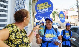 Sesau inicia por Maragogi ação itinerante de combate à dengue