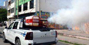 Sesau explica quando Carro Fumacê deve ser utilizado para combater o mosquito Aedes aegypti