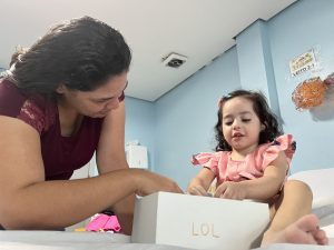 HGE salva a vida de criança de três anos diagnosticada com Blastomicose