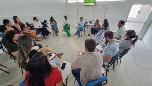 Profissionais do Hospital de Emergência do Agreste participam de mesa redonda sobre importância de doação de órgãos