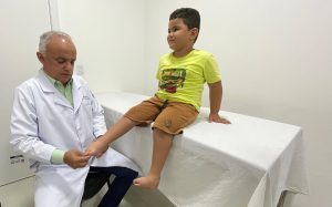 Hospital da Criança é referência no tratamento do Pé Torto Congênito em Alagoas