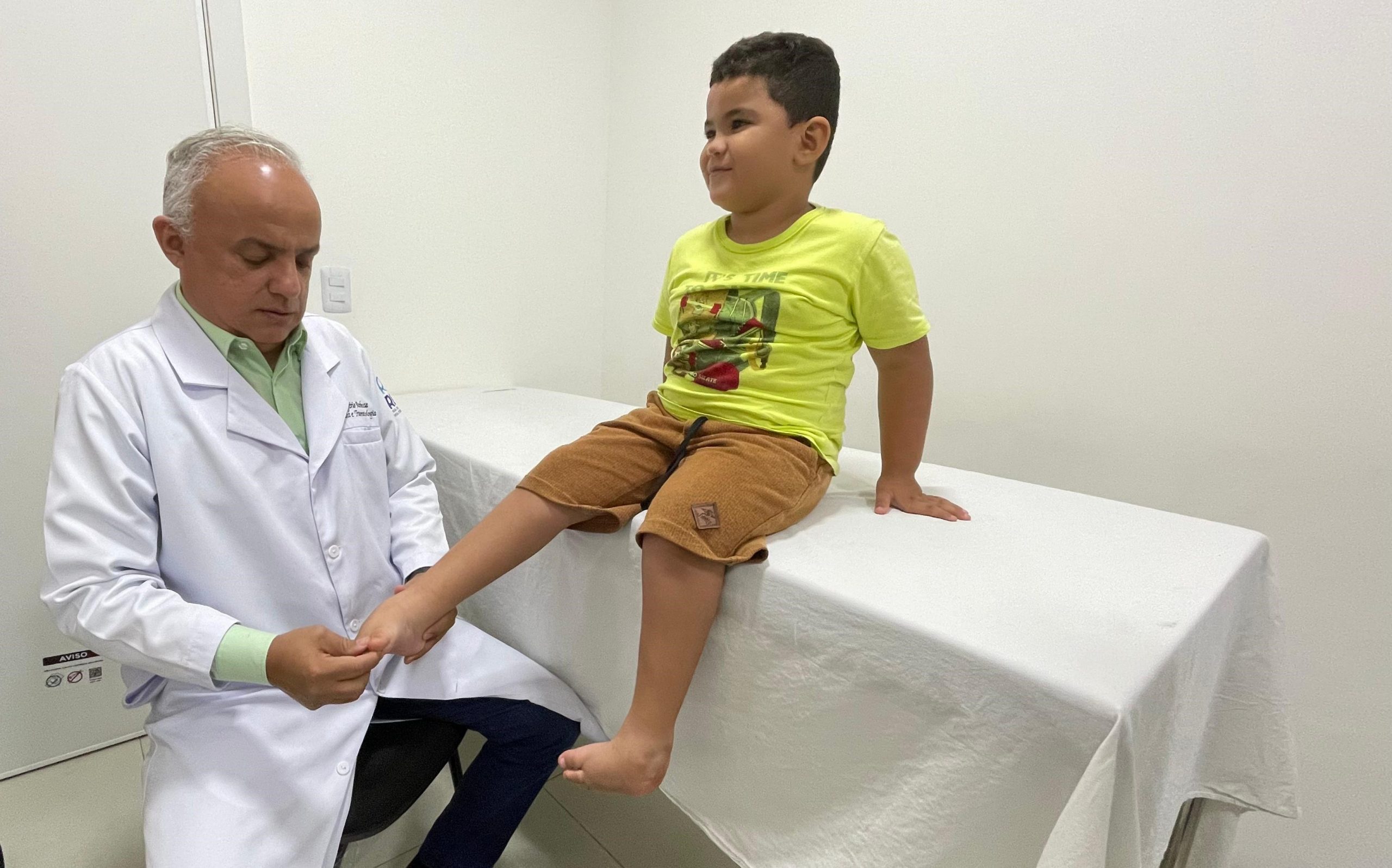 Leia mais sobre o artigo Hospital da Criança é referência no tratamento do Pé Torto Congênito em Alagoas
