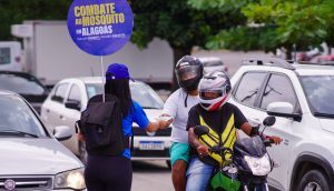 Sesau leva ações educativas de combate à dengue para os municípios de Maceió e Delmiro Gouveia