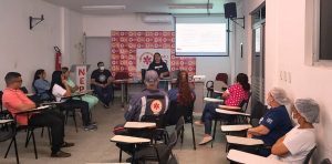 Samu Alagoas realiza treinamento sobre uso de EPIs para servidores administrativos, operacionais e da assistência