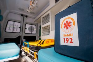 Samu e Corpo de Bombeiros realizam com êxito transferência de paciente obeso mórbido
