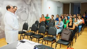 Odontólogos da I Região de Saúde são capacitados sobre atendimento a cardiopatas na Atenção Primária