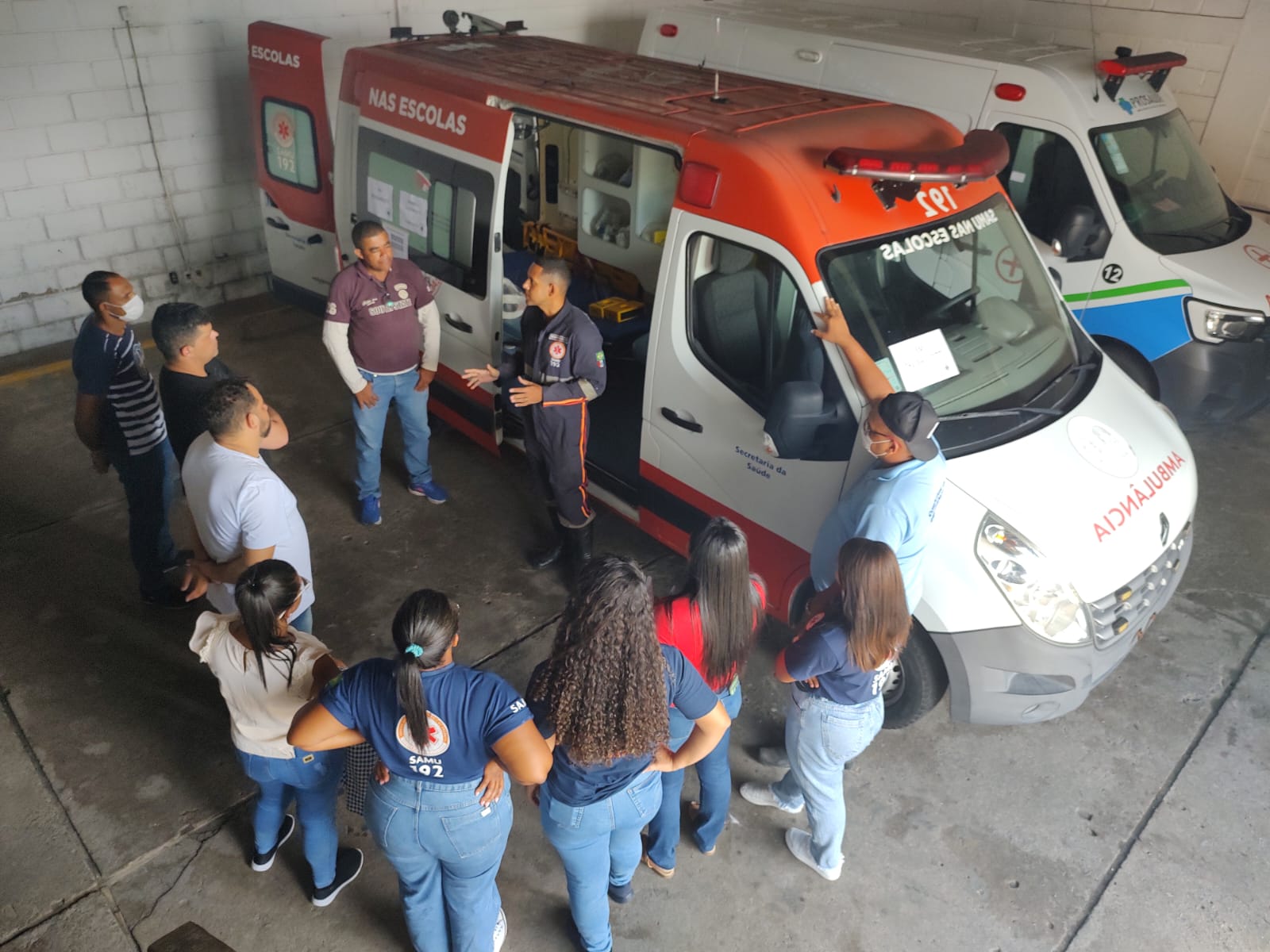 Leia mais sobre o artigo Samu realiza Curso de Atendimento Pré-Hospitalar para 41 novos profissionais das Bases Descentralizadas