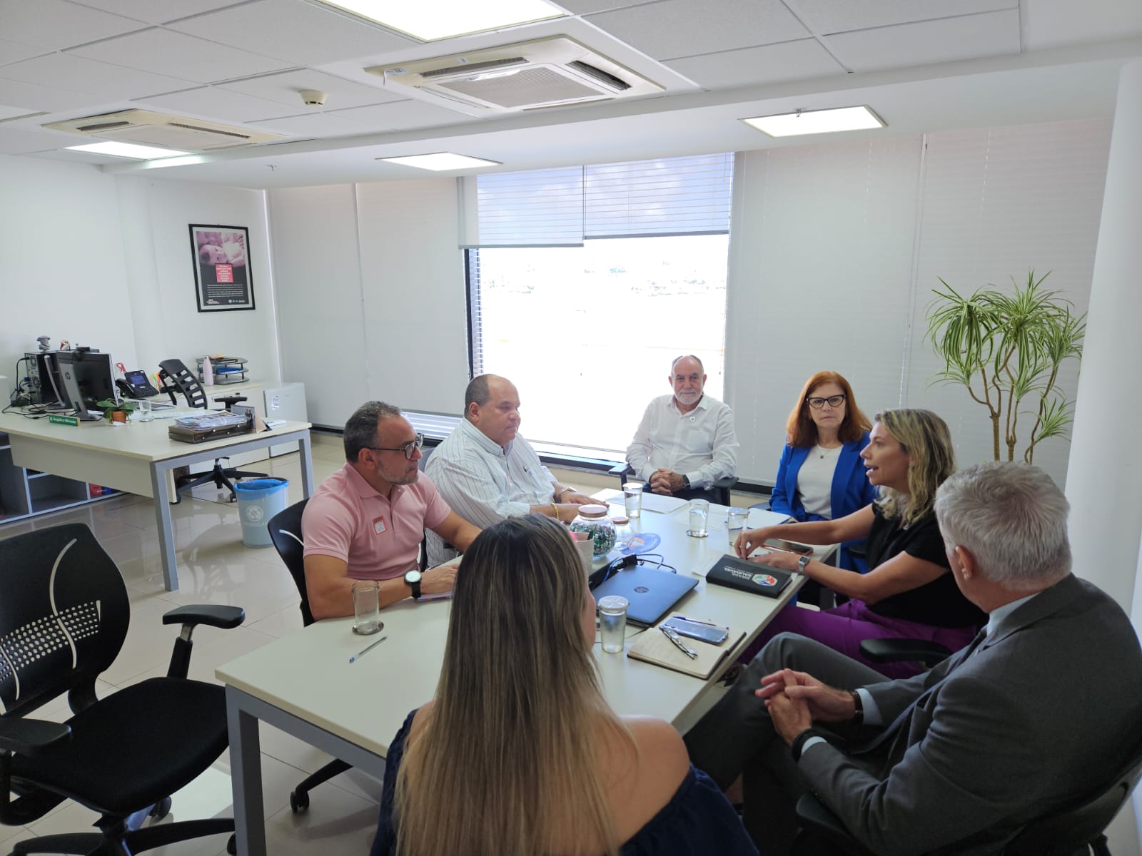 Leia mais sobre o artigo Gestor da Sesau obtém em Brasília a garantia de mais recursos para a saúde estadual